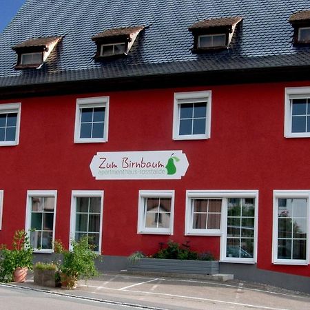 Apartmenthaus "Zum Birnbaum" Rosstal Dış mekan fotoğraf