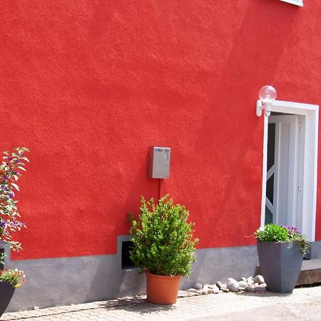 Apartmenthaus "Zum Birnbaum" Rosstal Dış mekan fotoğraf