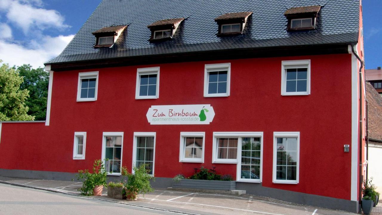 Apartmenthaus "Zum Birnbaum" Rosstal Dış mekan fotoğraf
