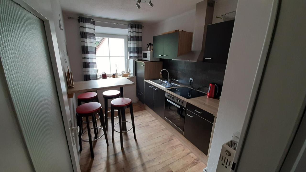 Apartmenthaus "Zum Birnbaum" Rosstal Dış mekan fotoğraf