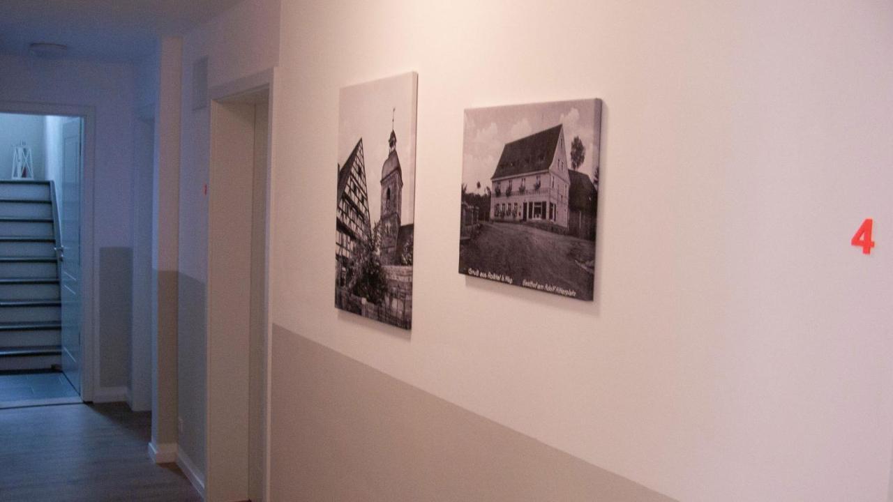 Apartmenthaus "Zum Birnbaum" Rosstal Dış mekan fotoğraf