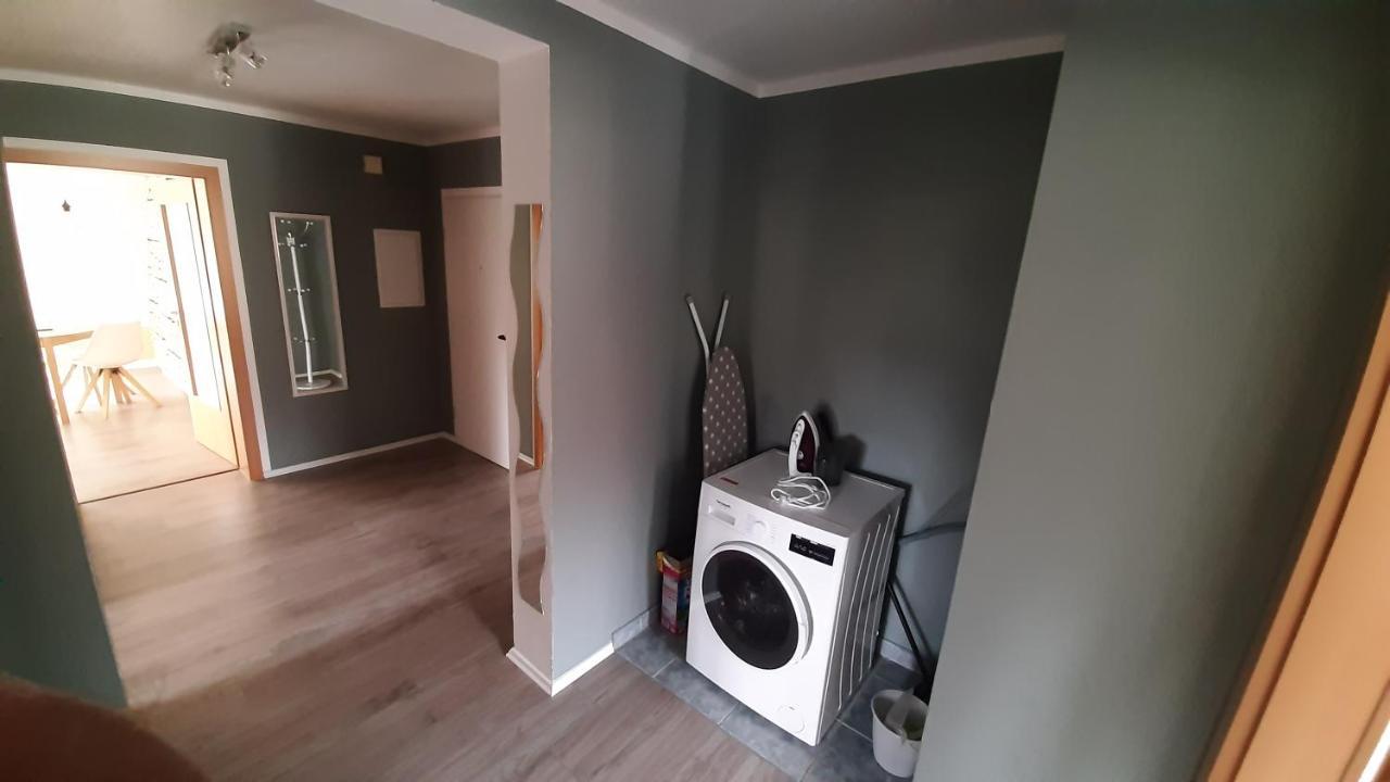 Apartmenthaus "Zum Birnbaum" Rosstal Dış mekan fotoğraf