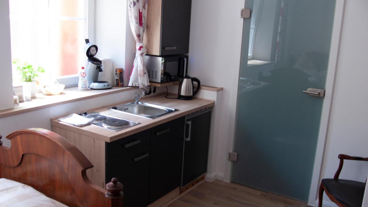 Apartmenthaus "Zum Birnbaum" Rosstal Dış mekan fotoğraf