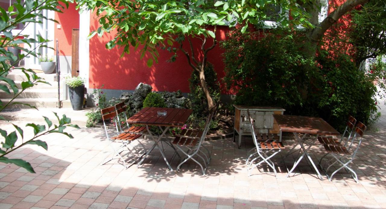 Apartmenthaus "Zum Birnbaum" Rosstal Dış mekan fotoğraf