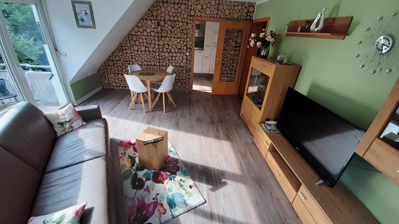 Apartmenthaus "Zum Birnbaum" Rosstal Dış mekan fotoğraf