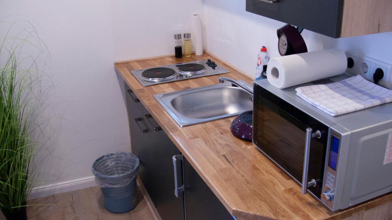 Apartmenthaus "Zum Birnbaum" Rosstal Dış mekan fotoğraf