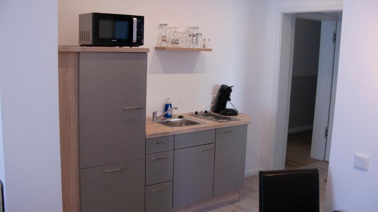 Apartmenthaus "Zum Birnbaum" Rosstal Dış mekan fotoğraf