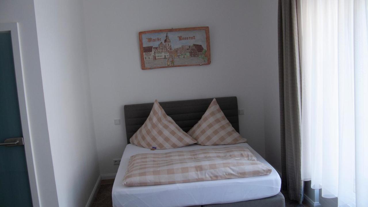 Apartmenthaus "Zum Birnbaum" Rosstal Dış mekan fotoğraf